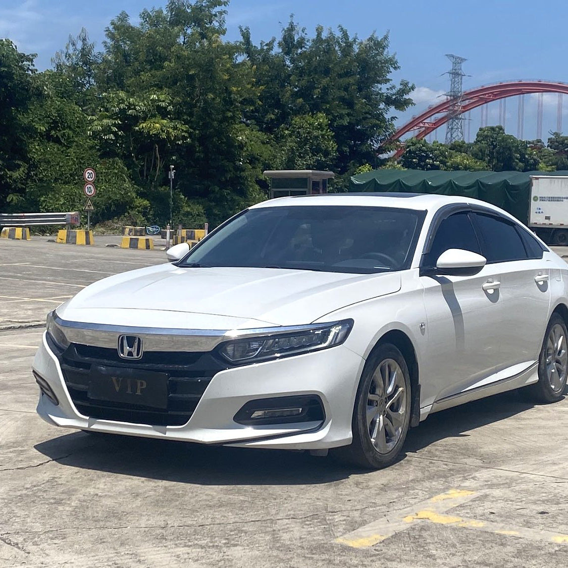 Honda Accord 2018 White 1.5T