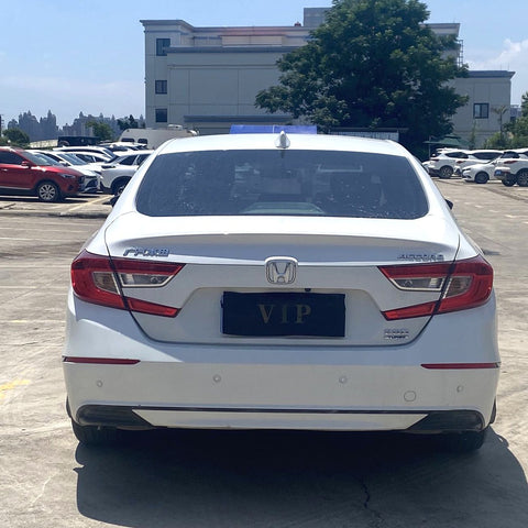 Honda Accord 2018 White 1.5T