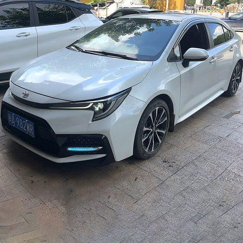 Toyota LEVIN 2021 Белый 1.2T 