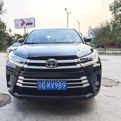 Toyota Highlander 2019 Черный 2.0T 