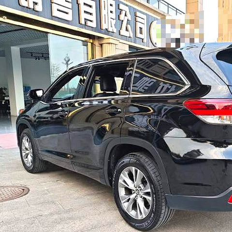 Toyota Highlander 2019 Черный 2.0T 