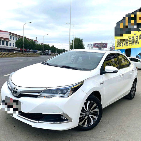 Toyota Corolla 2016 White 1.8L