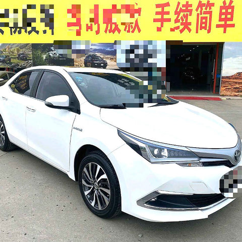 Toyota Corolla 2016 White 1.8L