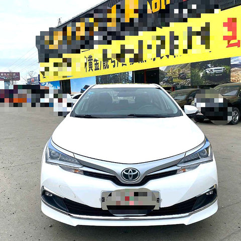 Toyota Corolla 2016 White 1.8L