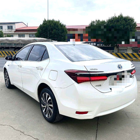 Toyota Corolla 2016 White 1.8L