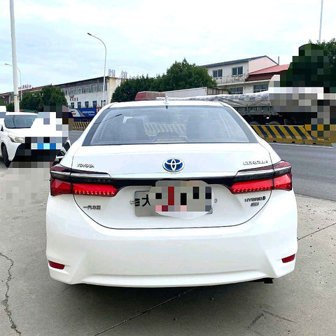 Toyota Corolla 2016 White 1.8L