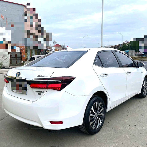 Toyota Corolla 2016 White 1.8L