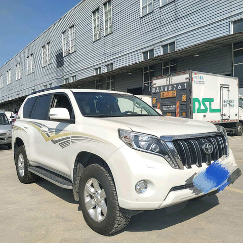 Toyota Prado 2016 White 3.5L