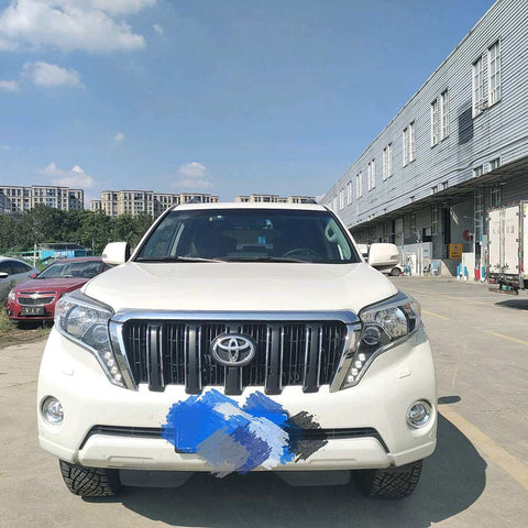 Toyota Prado 2016 White 3.5L