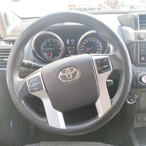 Toyota Prado 2016 White 3.5L