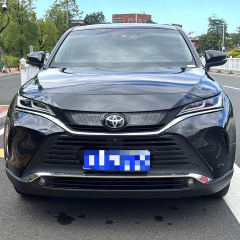 Toyota Harrier 2022 Черный 2.0L 