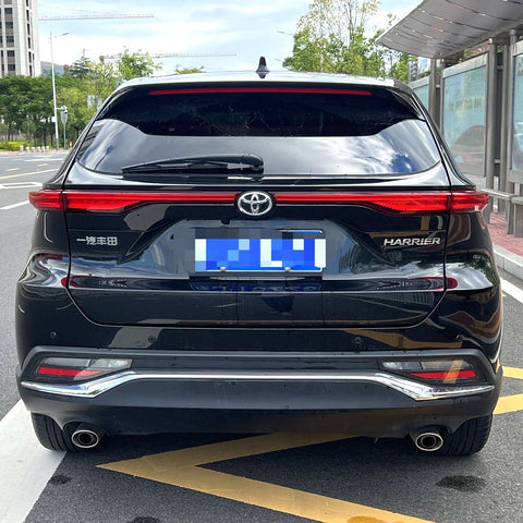 Toyota Harrier 2022 Черный 2.0L 