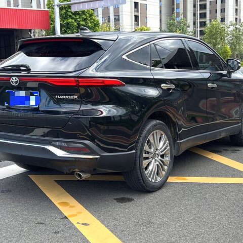 Toyota Harrier 2022 Черный 2.0L 