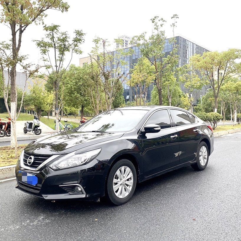 Nissan Teana 2016 Black 2.0L