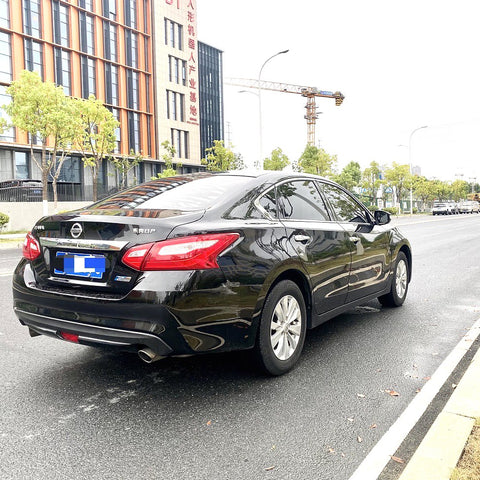 Nissan Teana 2016 Black 2.0L