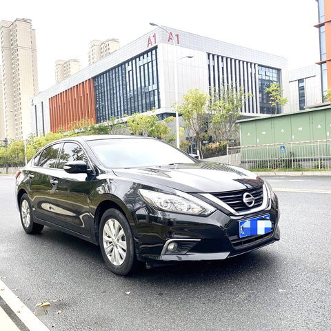 Nissan Teana 2016 Black 2.0L