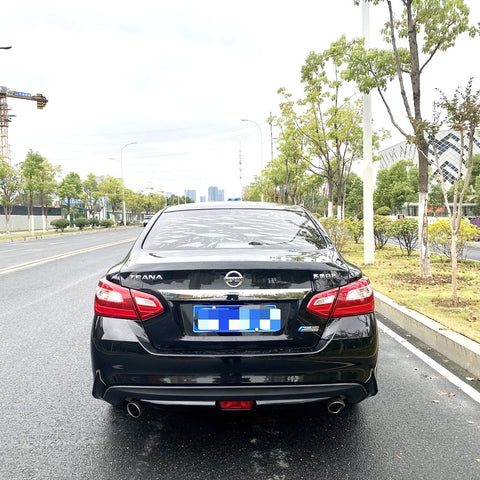 Nissan Teana 2016 Black 2.0L