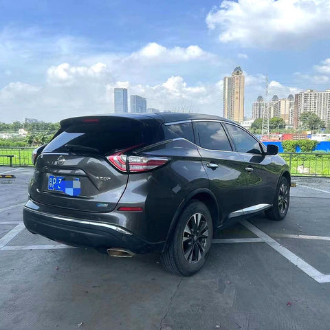 Nissan  Murano 2017 Gray 2.5L