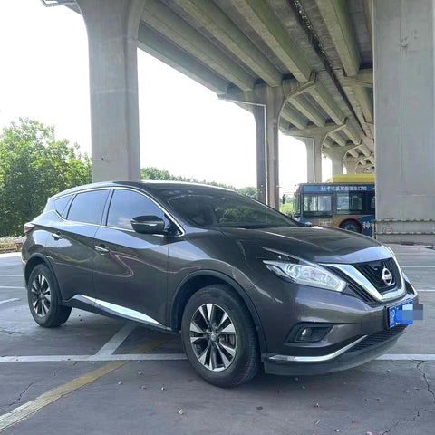 Nissan  Murano 2017 Gray 2.5L