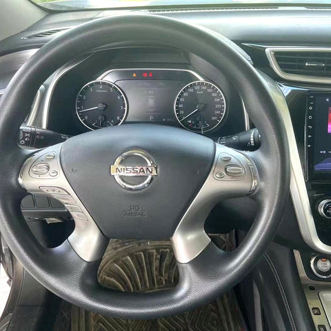 Nissan  Murano 2017 Gray 2.5L