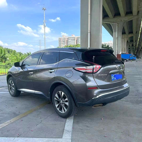 Nissan  Murano 2017 Gray 2.5L