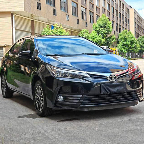 Toyota Corolla 2018 Черный 1.2T 