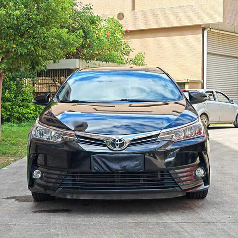 Toyota Corolla 2018 Черный 1.2T 