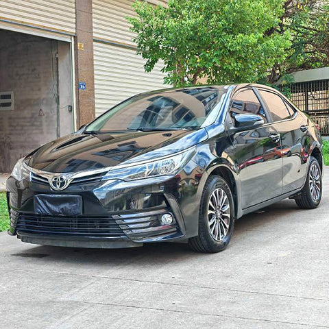 Toyota Corolla 2018 Черный 1.2T 