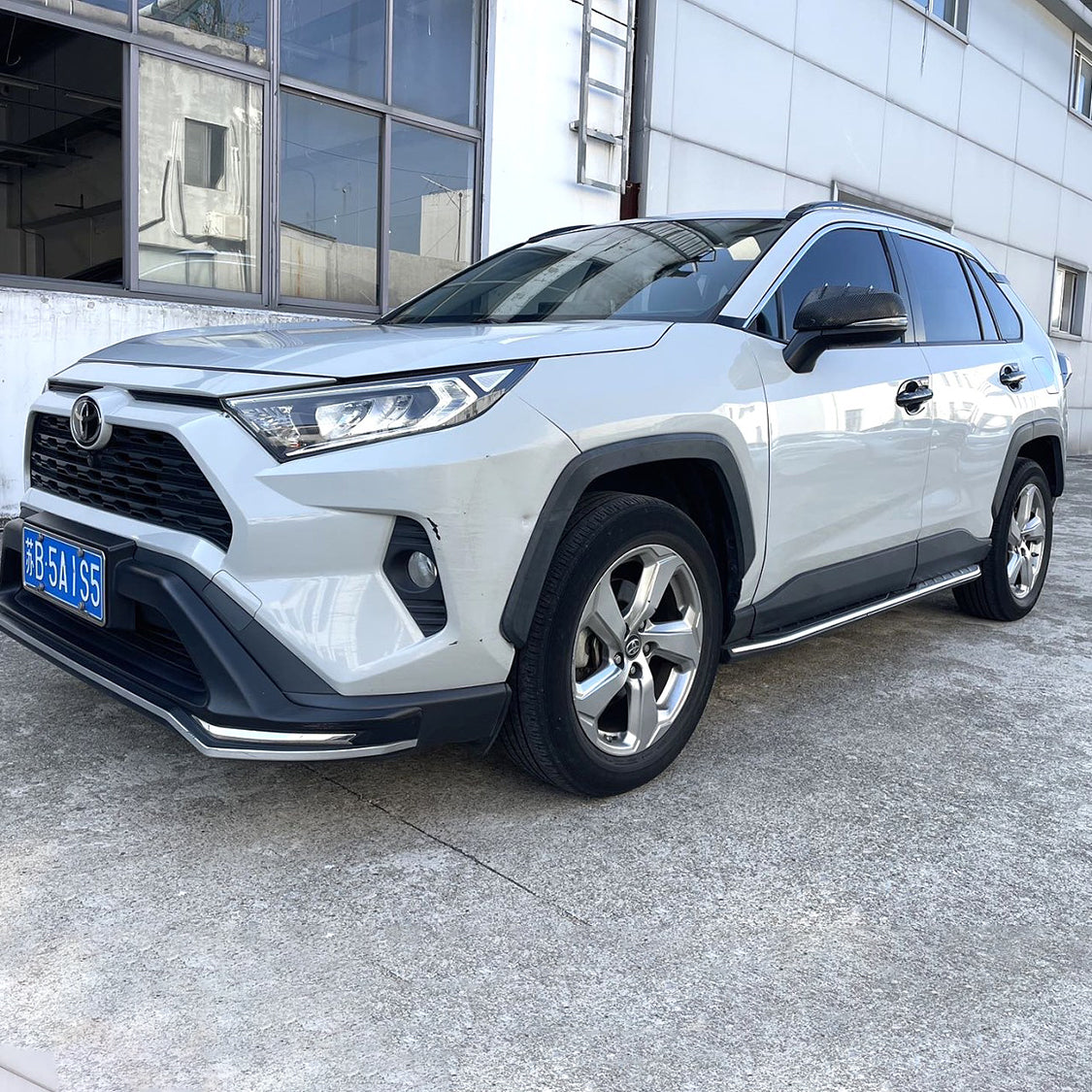 Toyota  RAV4 2020 White 2.0L