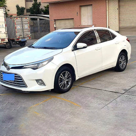 Toyota LEVIN 2014 Белый 1.8T 