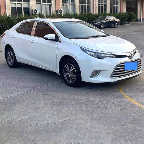 Toyota LEVIN 2014 Белый 1.8T 