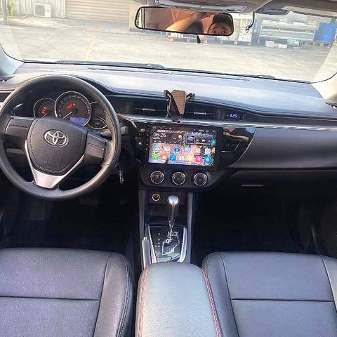 Toyota LEVIN 2014 Белый 1.8T 