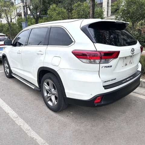 Toyota Highlander 2019 белый 2.0T 