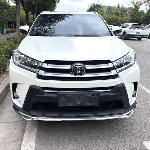 Toyota Highlander 2019 белый 2.0T 