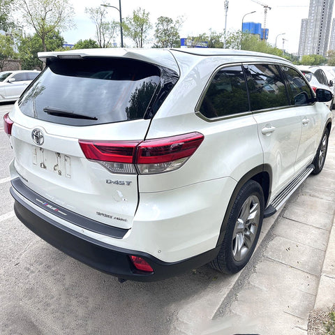 Toyota Highlander 2019 белый 2.0T 