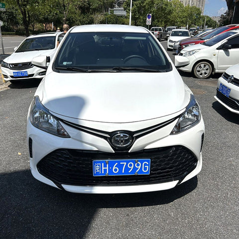 Toyota Vios 2019 Black 1.5T