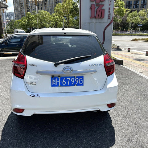 Toyota Vios 2019 Black 1.5T