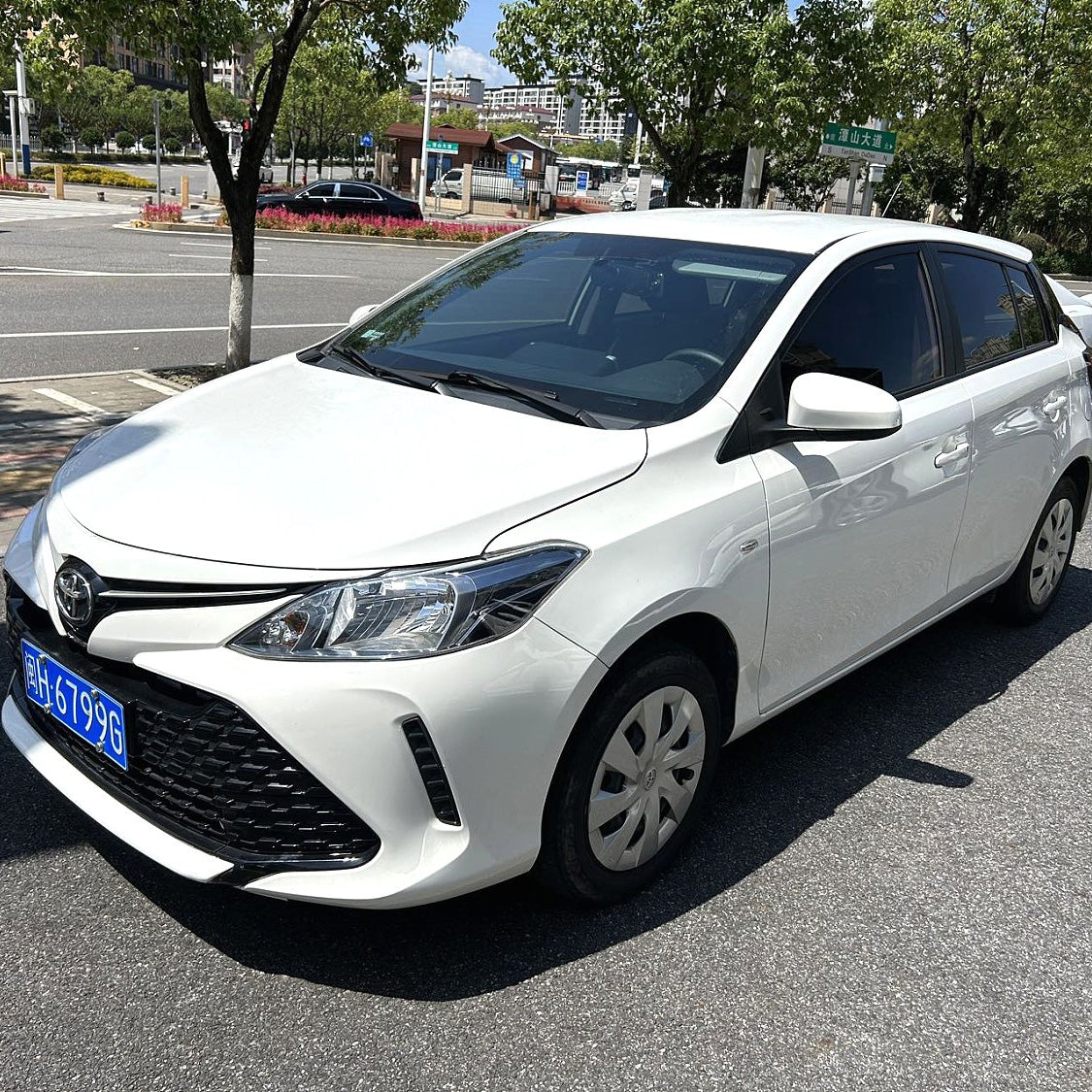 Toyota Vios 2019 Black 1.5T