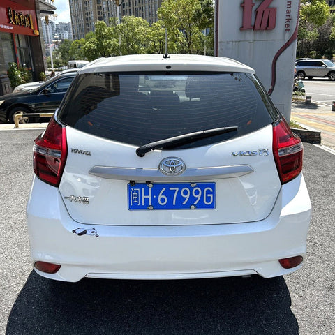 Toyota Vios 2019 Black 1.5T