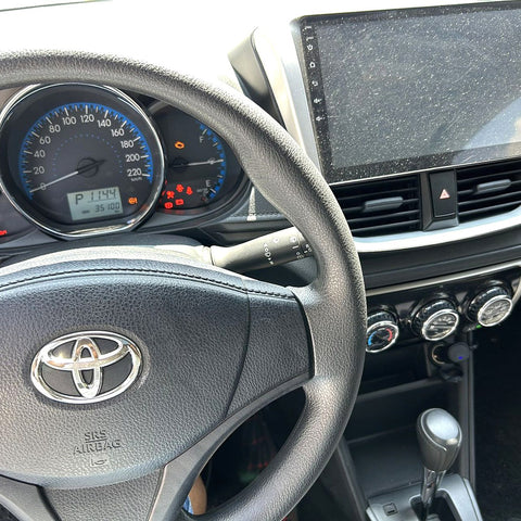 Toyota Vios 2019 Black 1.5T