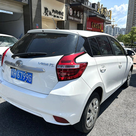 Toyota Vios 2019 Black 1.5T