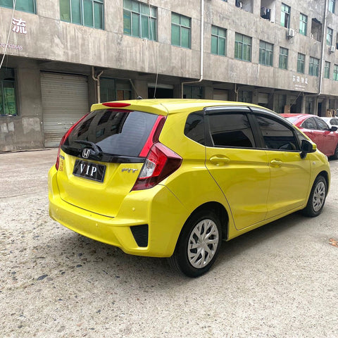 Honda FIT 2016 Желтый 1.5L 