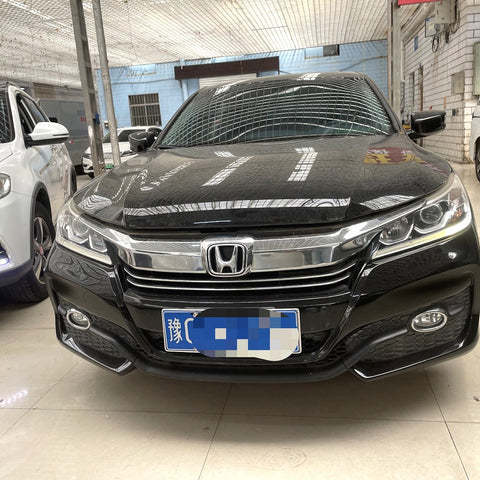 Honda Accord 2016 Black 2.0L