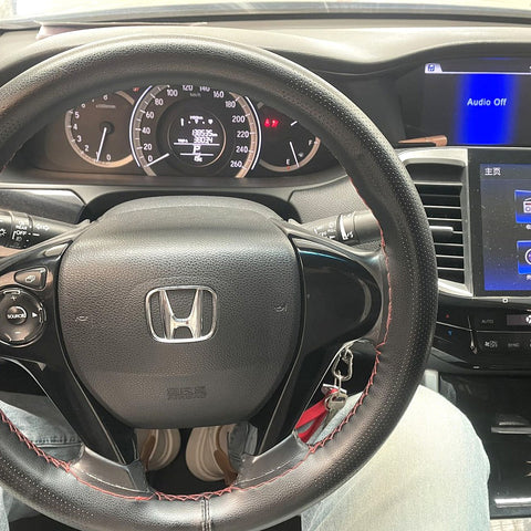 Honda Accord 2016 Black 2.0L