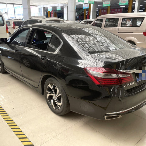 Honda Accord 2016 Black 2.0L