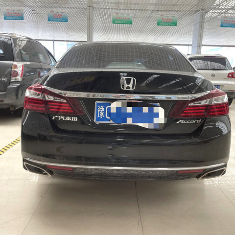 Honda Accord 2016 Black 2.0L