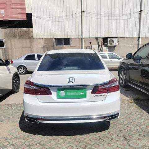 Honda Accord 2016 White 2.0L