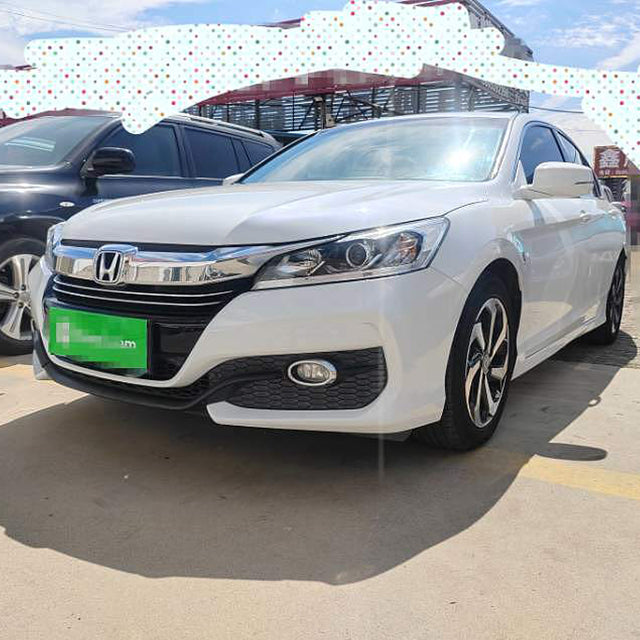 Honda Accord 2016 White 2.0L