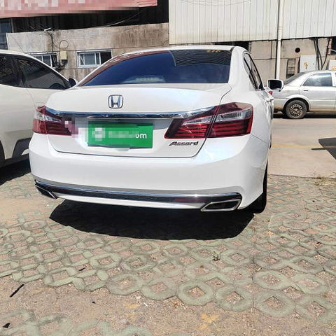 Honda Accord 2016 White 2.0L