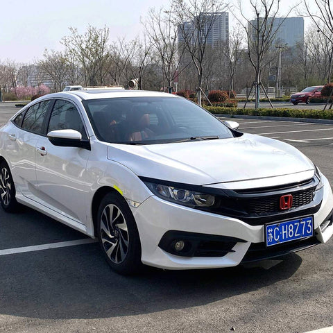 Honda CIVIC 2019 Белый 1.5T 